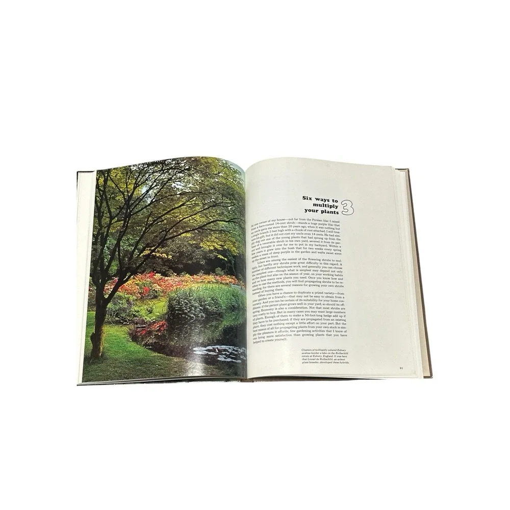 The Time-Life Encyclopedia of Gardening Flowering Shrubs